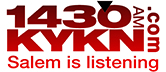 1430 AM KYKN Logo