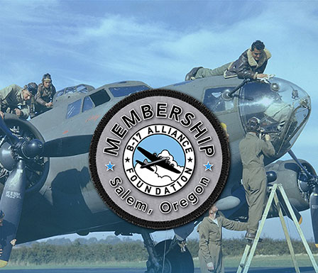 B-17 Alliance Foundation Membership Patch