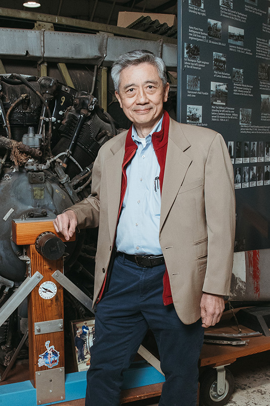 Board Member Dr. Ken Chung