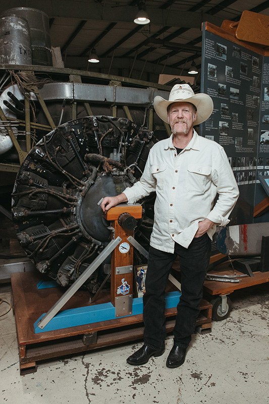 Board Member Retired Air Guard Jack Redding