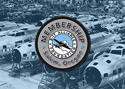 B-17 Alliance Foundation Membership Patch