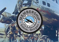 B-17 Alliance Foundation Membership Patch