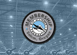 B-17 Alliance Foundation Membership Patch