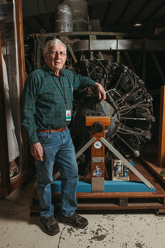 Volunteer Project Manager Lee Nielson