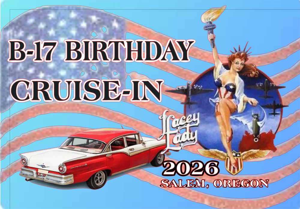B-17 Birthday Cruise-In graphic